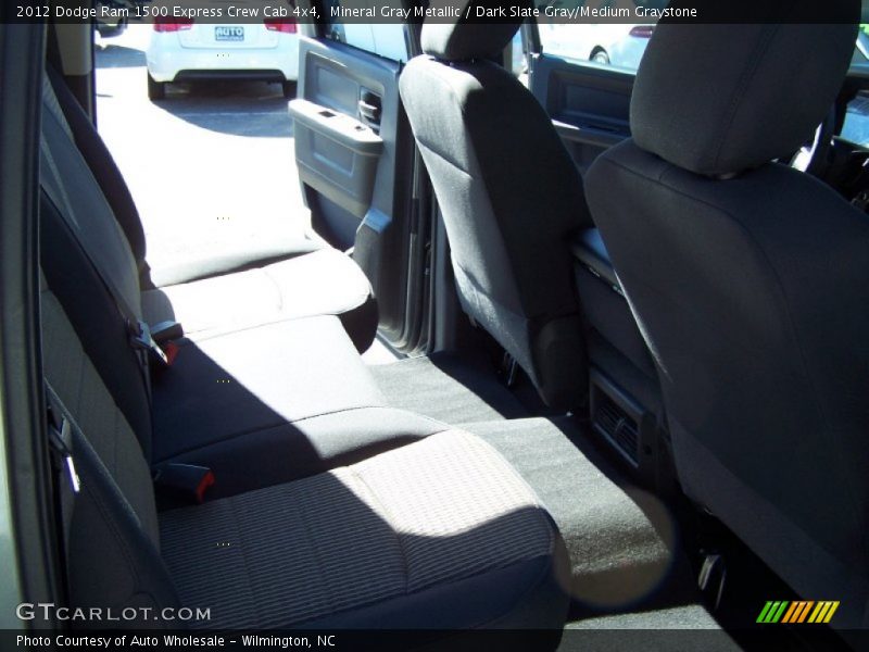 Mineral Gray Metallic / Dark Slate Gray/Medium Graystone 2012 Dodge Ram 1500 Express Crew Cab 4x4