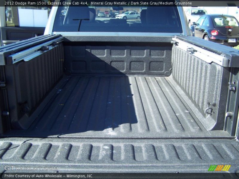 Mineral Gray Metallic / Dark Slate Gray/Medium Graystone 2012 Dodge Ram 1500 Express Crew Cab 4x4