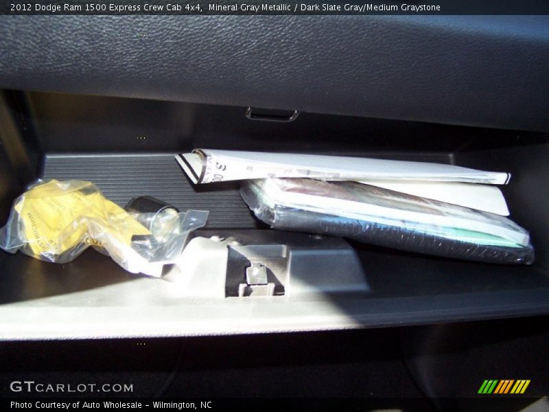 Mineral Gray Metallic / Dark Slate Gray/Medium Graystone 2012 Dodge Ram 1500 Express Crew Cab 4x4