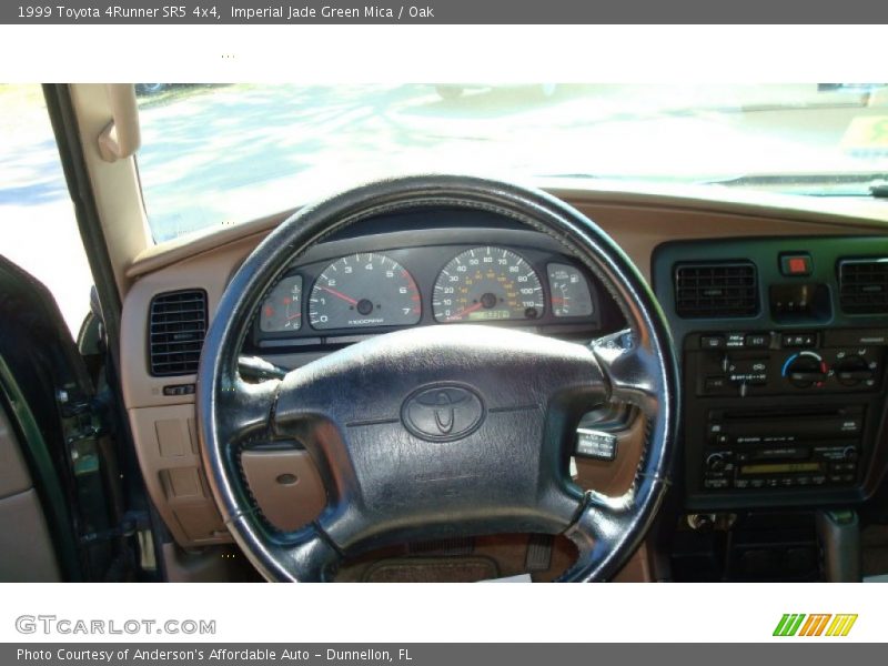 Imperial Jade Green Mica / Oak 1999 Toyota 4Runner SR5 4x4