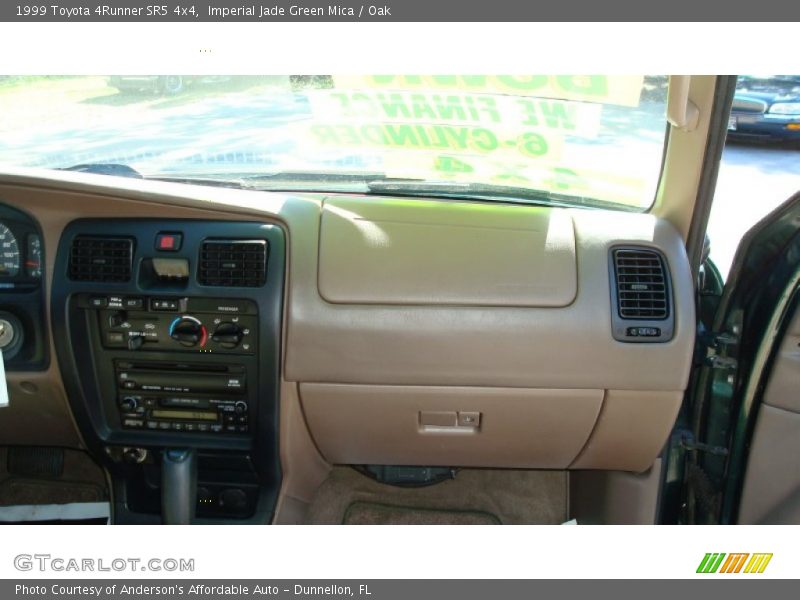 Imperial Jade Green Mica / Oak 1999 Toyota 4Runner SR5 4x4
