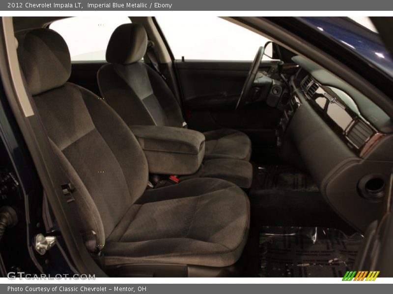 Imperial Blue Metallic / Ebony 2012 Chevrolet Impala LT