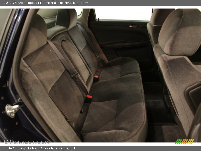 Imperial Blue Metallic / Ebony 2012 Chevrolet Impala LT