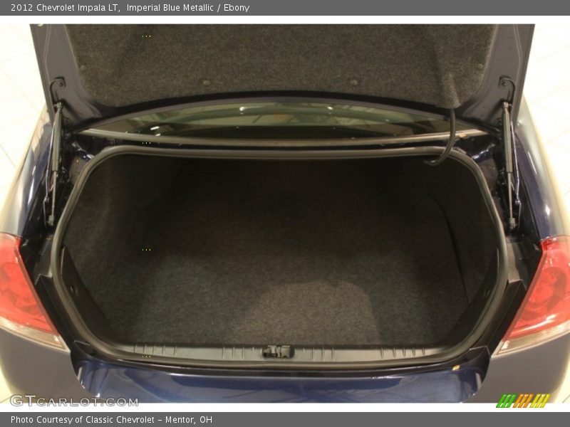 Imperial Blue Metallic / Ebony 2012 Chevrolet Impala LT