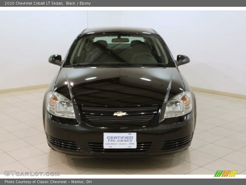 Black / Ebony 2010 Chevrolet Cobalt LT Sedan