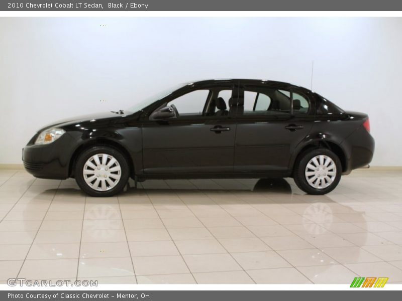 Black / Ebony 2010 Chevrolet Cobalt LT Sedan