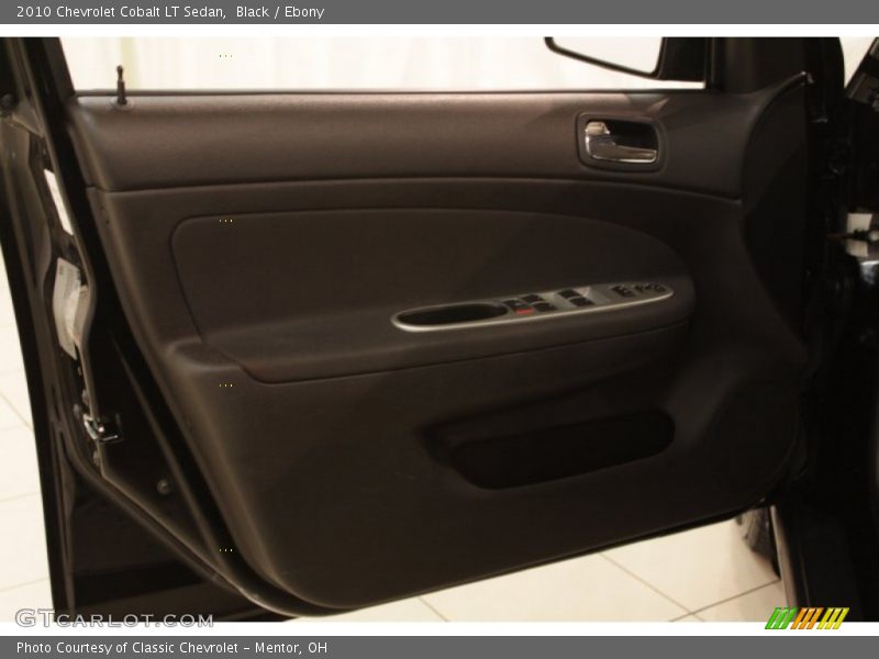 Black / Ebony 2010 Chevrolet Cobalt LT Sedan