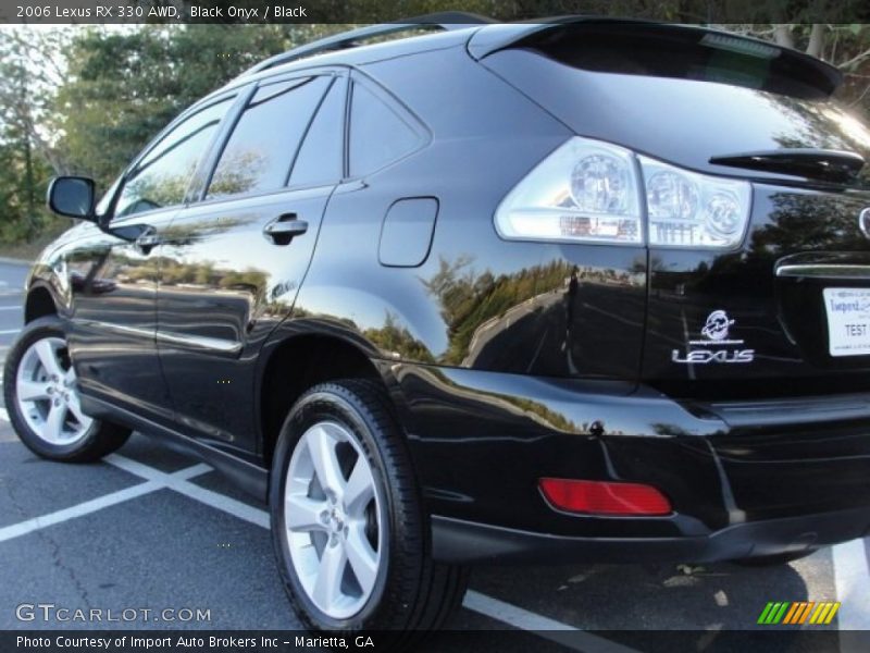 Black Onyx / Black 2006 Lexus RX 330 AWD