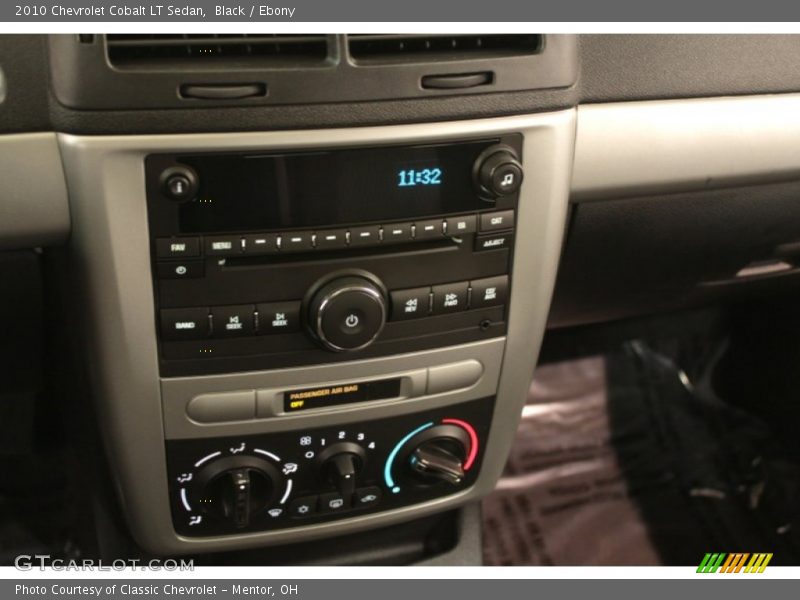 Black / Ebony 2010 Chevrolet Cobalt LT Sedan