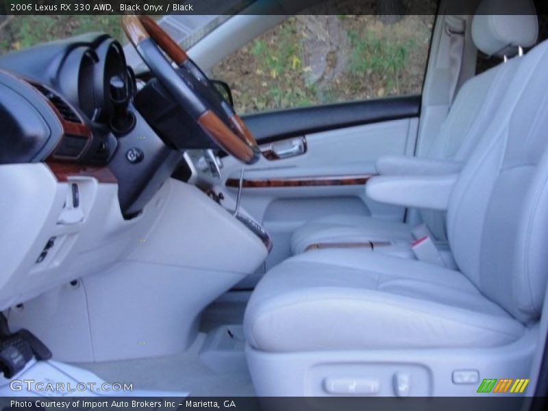 Black Onyx / Black 2006 Lexus RX 330 AWD
