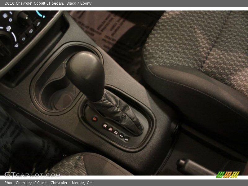 Black / Ebony 2010 Chevrolet Cobalt LT Sedan