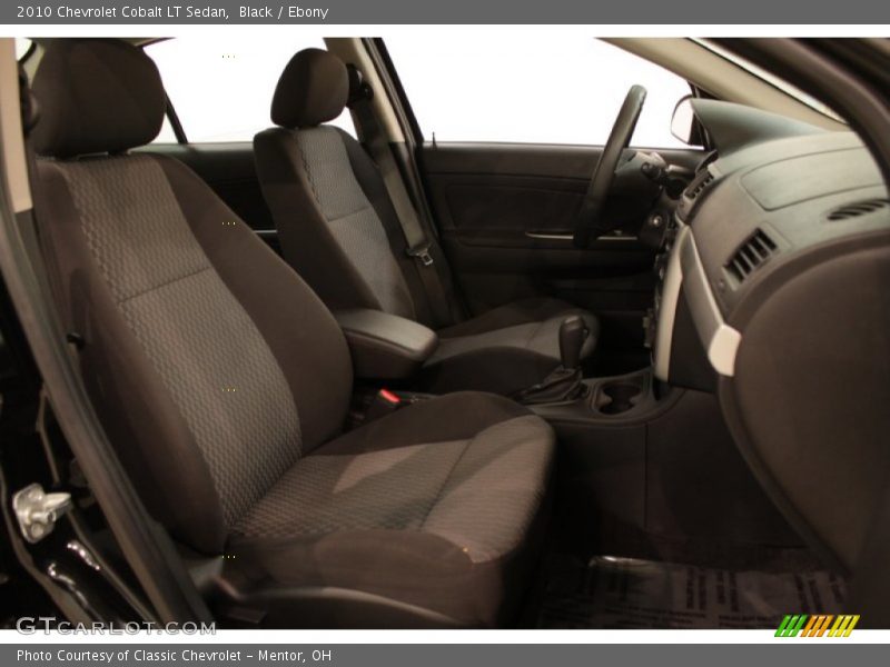 Black / Ebony 2010 Chevrolet Cobalt LT Sedan