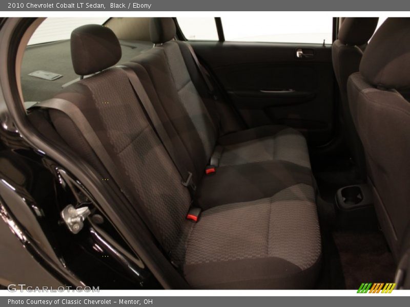 Black / Ebony 2010 Chevrolet Cobalt LT Sedan
