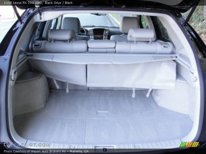 Black Onyx / Black 2006 Lexus RX 330 AWD