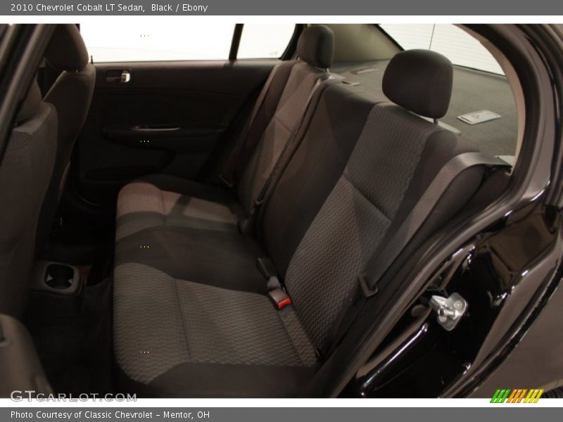 Black / Ebony 2010 Chevrolet Cobalt LT Sedan