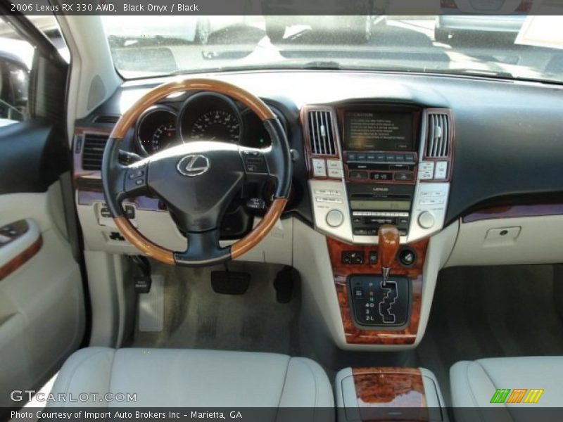 Black Onyx / Black 2006 Lexus RX 330 AWD