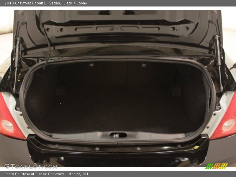 Black / Ebony 2010 Chevrolet Cobalt LT Sedan