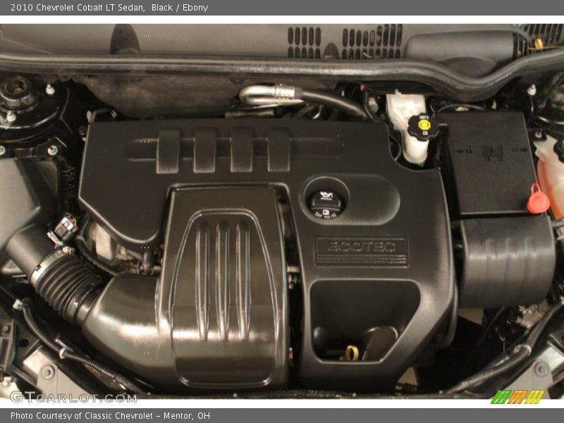 Black / Ebony 2010 Chevrolet Cobalt LT Sedan