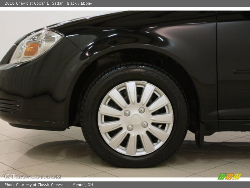Black / Ebony 2010 Chevrolet Cobalt LT Sedan