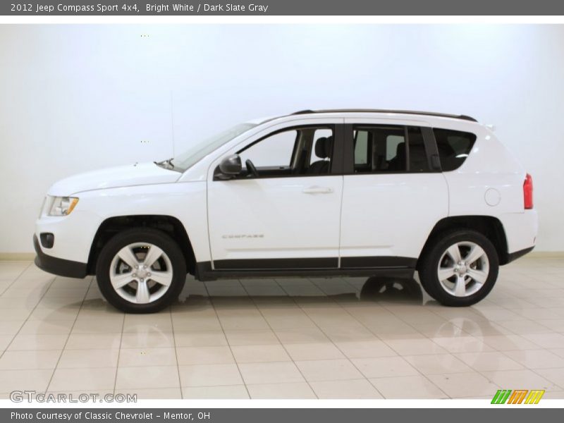  2012 Compass Sport 4x4 Bright White