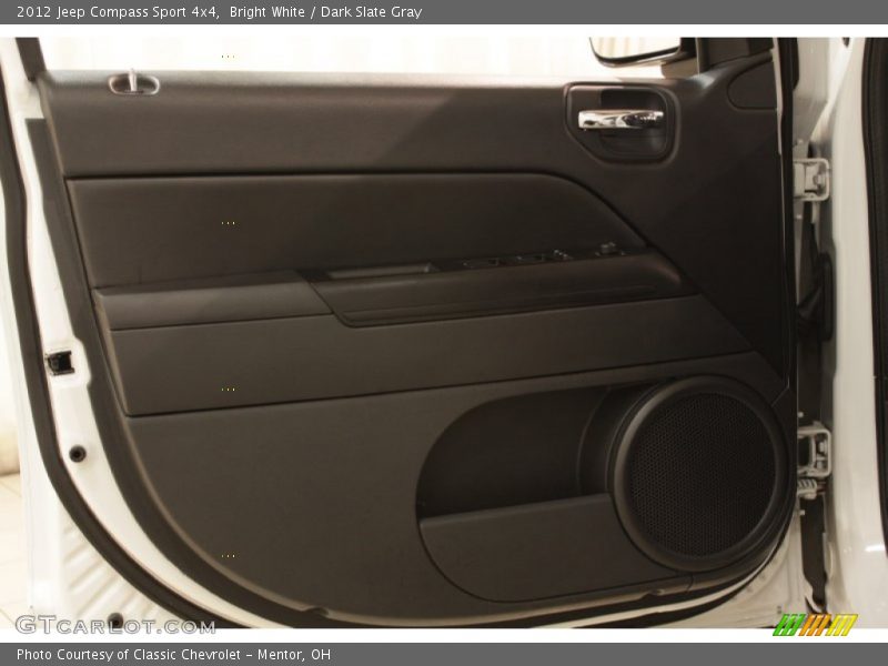 Door Panel of 2012 Compass Sport 4x4