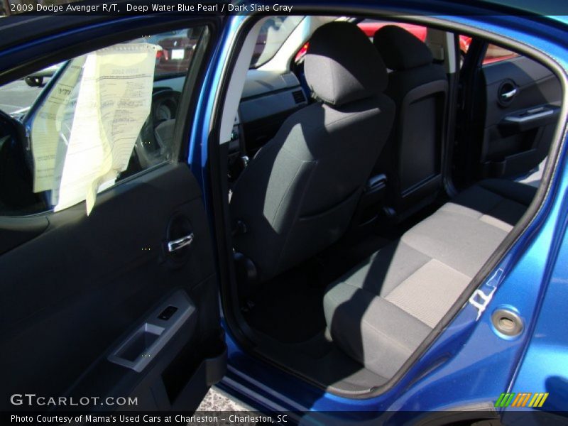 Deep Water Blue Pearl / Dark Slate Gray 2009 Dodge Avenger R/T