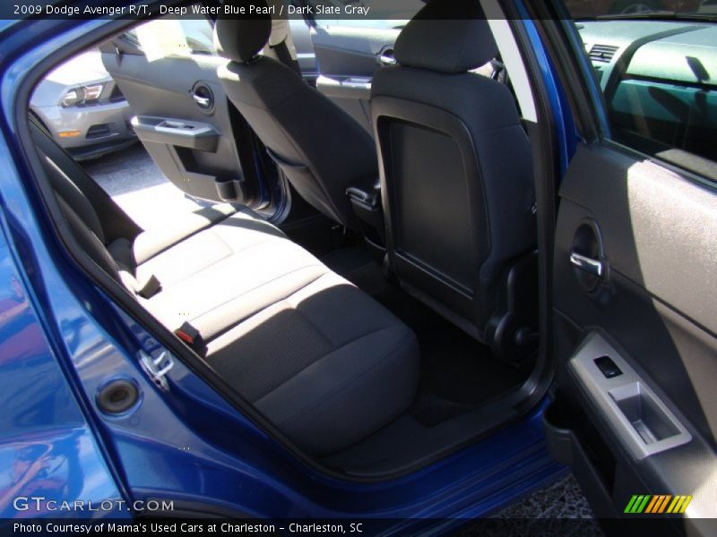 Deep Water Blue Pearl / Dark Slate Gray 2009 Dodge Avenger R/T