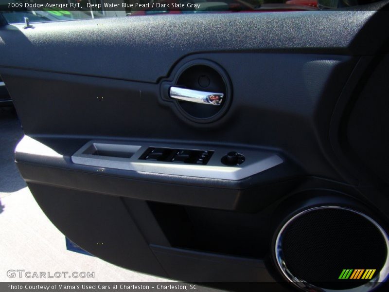 Deep Water Blue Pearl / Dark Slate Gray 2009 Dodge Avenger R/T
