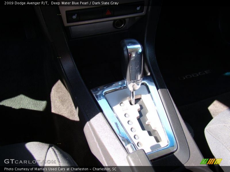Deep Water Blue Pearl / Dark Slate Gray 2009 Dodge Avenger R/T