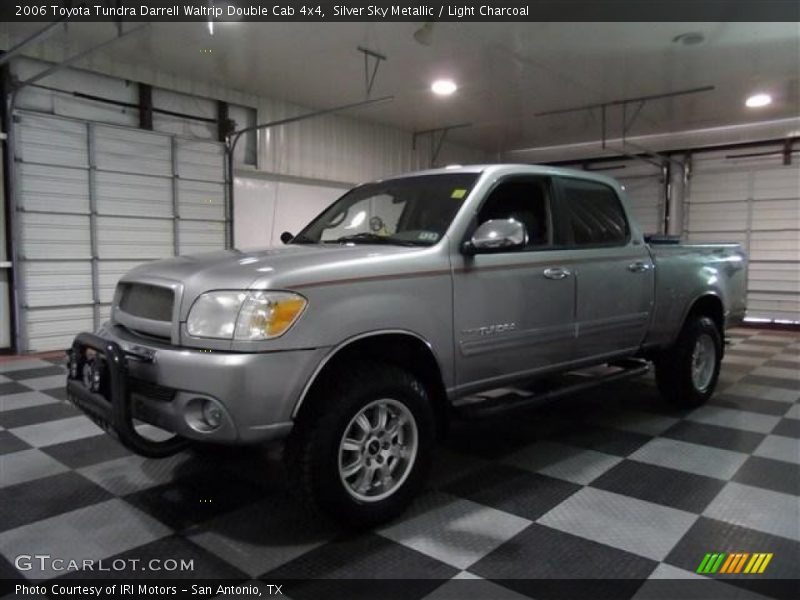 Front 3/4 View of 2006 Tundra Darrell Waltrip Double Cab 4x4