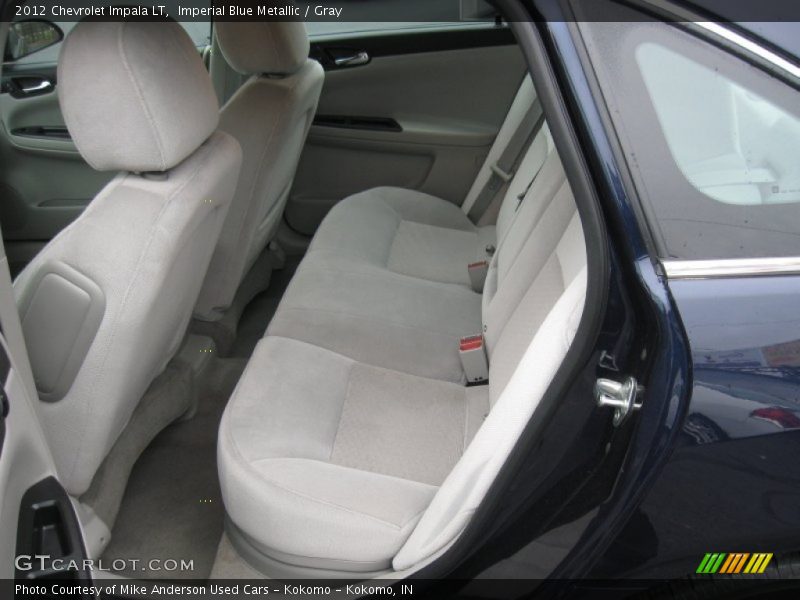 Imperial Blue Metallic / Gray 2012 Chevrolet Impala LT