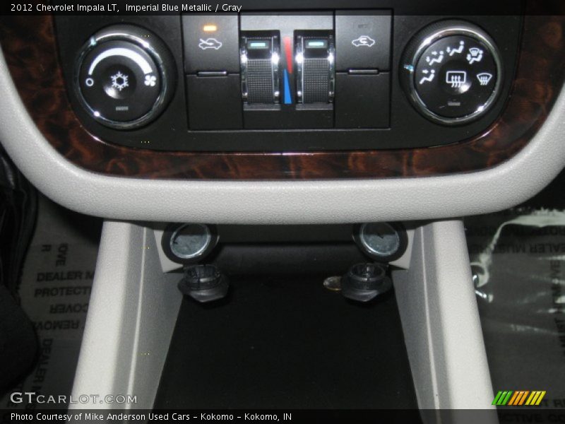 Imperial Blue Metallic / Gray 2012 Chevrolet Impala LT