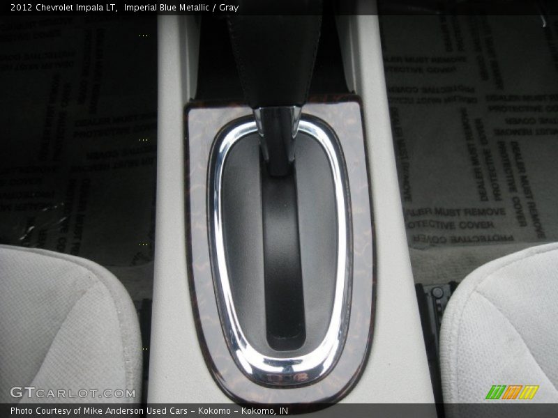Imperial Blue Metallic / Gray 2012 Chevrolet Impala LT