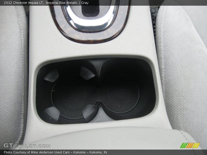 Imperial Blue Metallic / Gray 2012 Chevrolet Impala LT