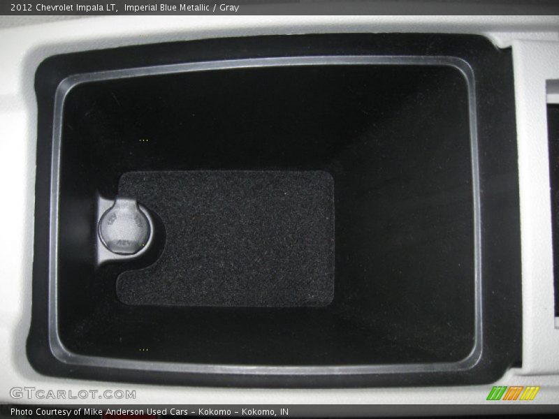 Imperial Blue Metallic / Gray 2012 Chevrolet Impala LT
