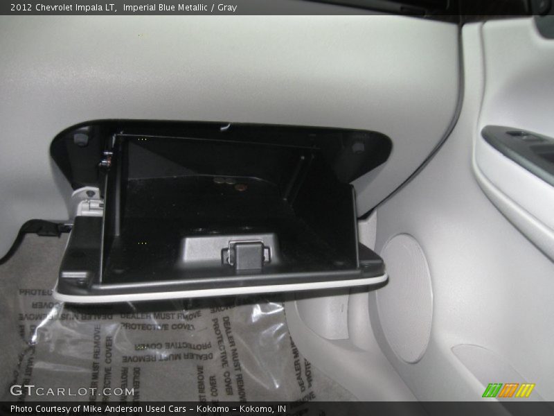 Imperial Blue Metallic / Gray 2012 Chevrolet Impala LT