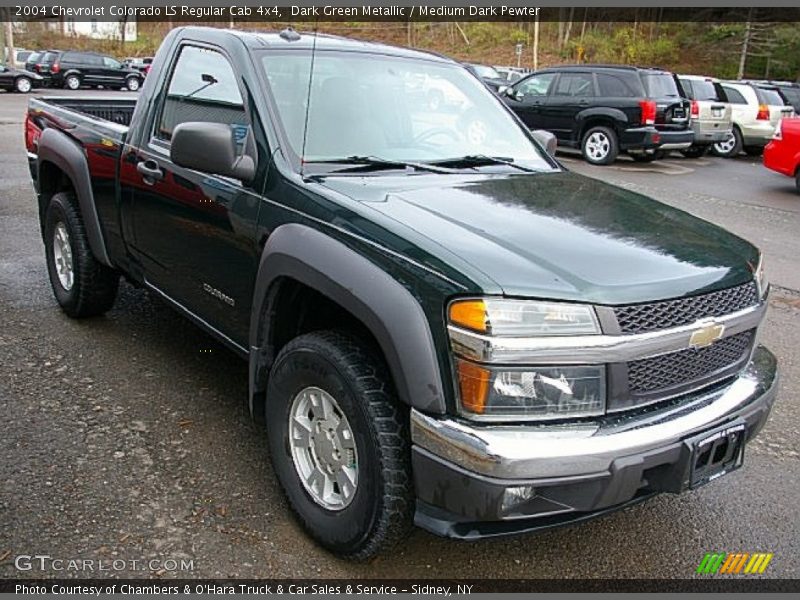 Front 3/4 View of 2004 Colorado LS Regular Cab 4x4