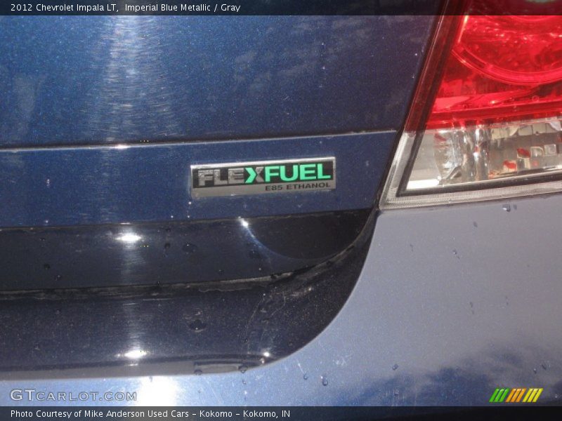 Imperial Blue Metallic / Gray 2012 Chevrolet Impala LT