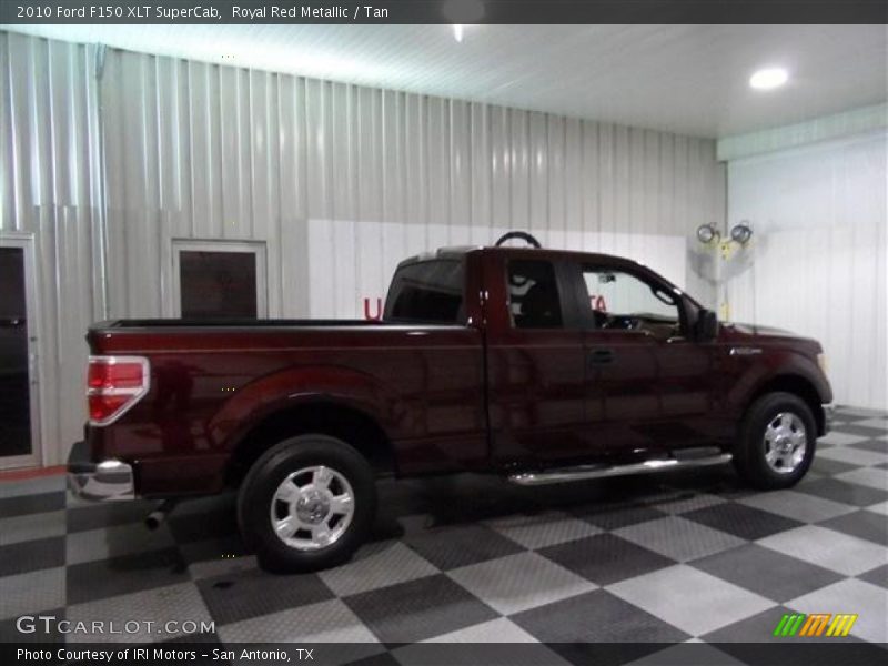 Royal Red Metallic / Tan 2010 Ford F150 XLT SuperCab