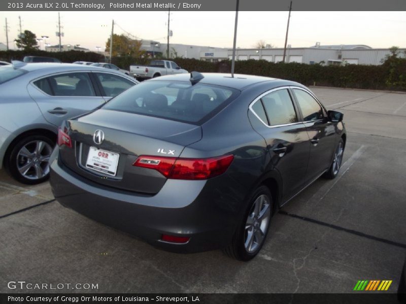 Polished Metal Metallic / Ebony 2013 Acura ILX 2.0L Technology