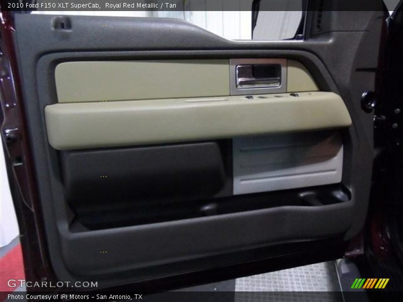 Royal Red Metallic / Tan 2010 Ford F150 XLT SuperCab