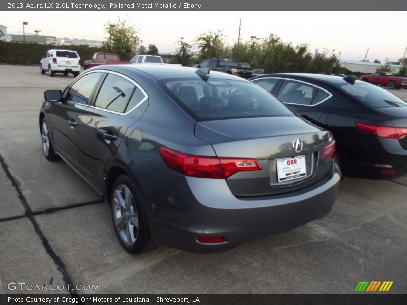 Polished Metal Metallic / Ebony 2013 Acura ILX 2.0L Technology