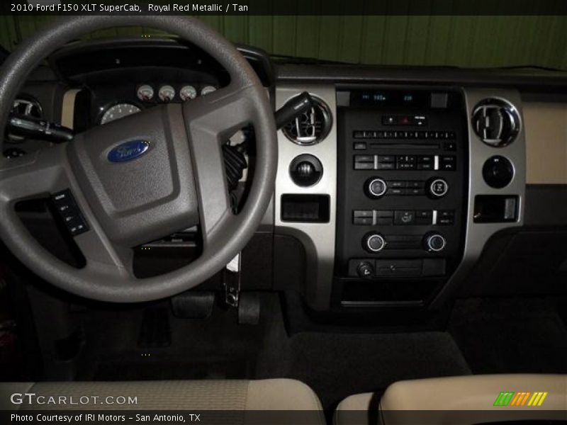 Royal Red Metallic / Tan 2010 Ford F150 XLT SuperCab