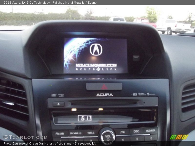 Polished Metal Metallic / Ebony 2013 Acura ILX 2.0L Technology