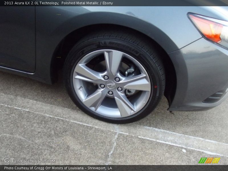 Polished Metal Metallic / Ebony 2013 Acura ILX 2.0L Technology