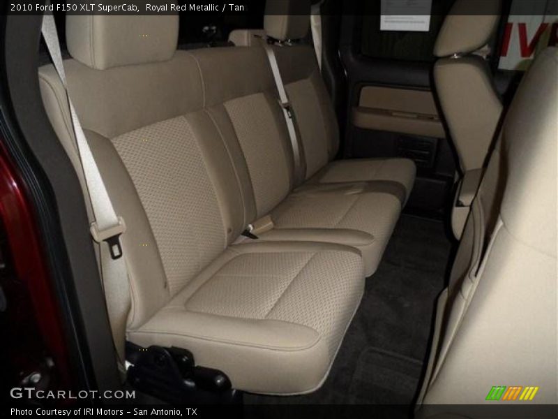 Royal Red Metallic / Tan 2010 Ford F150 XLT SuperCab