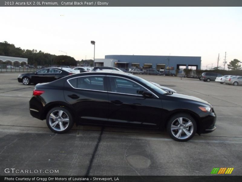 Crystal Black Pearl / Ebony 2013 Acura ILX 2.0L Premium