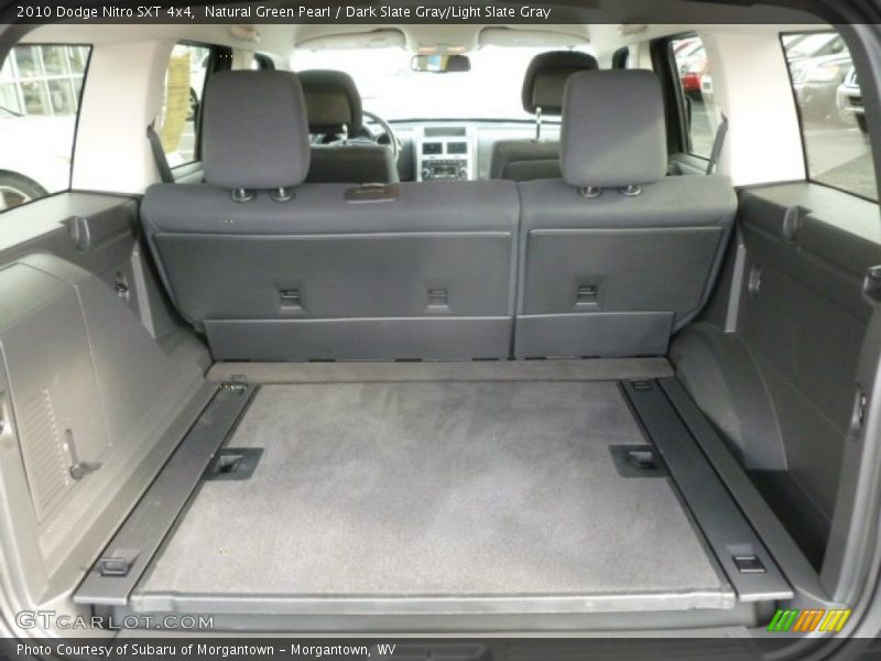Natural Green Pearl / Dark Slate Gray/Light Slate Gray 2010 Dodge Nitro SXT 4x4