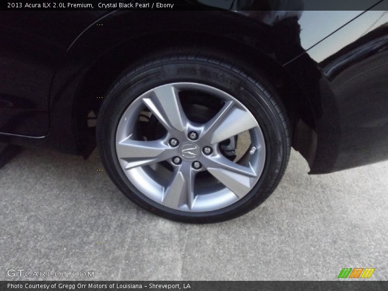Crystal Black Pearl / Ebony 2013 Acura ILX 2.0L Premium