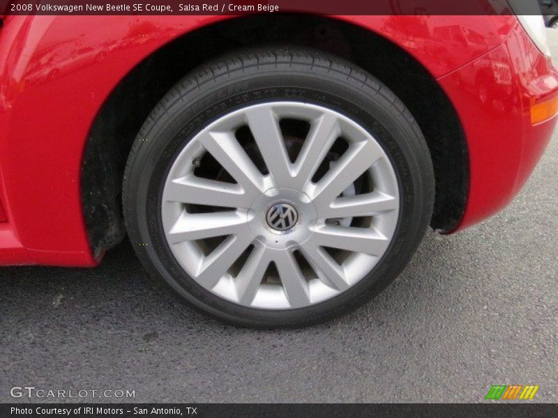 Salsa Red / Cream Beige 2008 Volkswagen New Beetle SE Coupe
